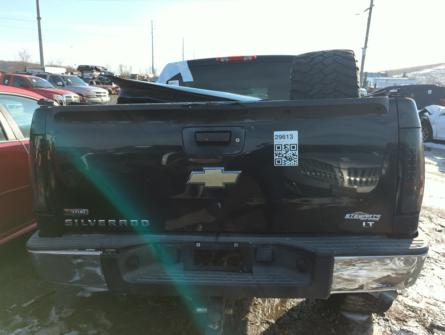 2007-2013 Chevrolet Silverado 1500 Trunk/decklid/hatch/tailgate Oem 1276732 - Oemusedautoparts1.com