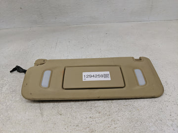 2007-2013 Chevrolet Silverado 1500 Sun Visor Shade Replacement Driver Left Mirror Fits OEM Used Auto Parts - Oemusedautopart