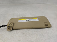 2007-2013 Chevrolet Silverado 1500 Sun Visor Shade Replacement Driver Left Mirror Fits OEM Used Auto Parts - Oemusedautopart