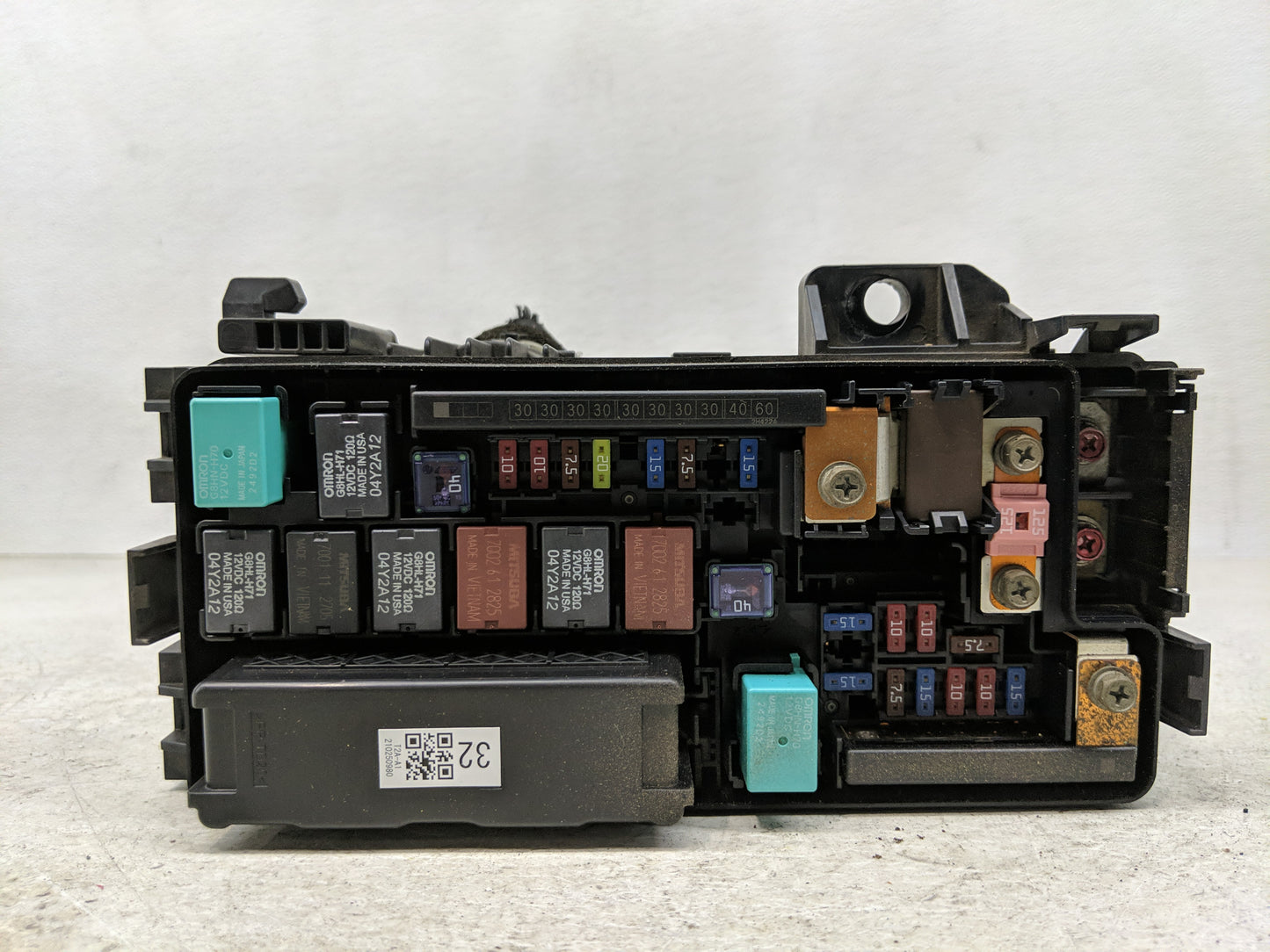 2007-2009 Chevrolet Silverado 1500 Fusebox Fuse Box Panel Relay Module Fits Fits 2007 2008 2009 OEM Used Auto Parts - Oemuse