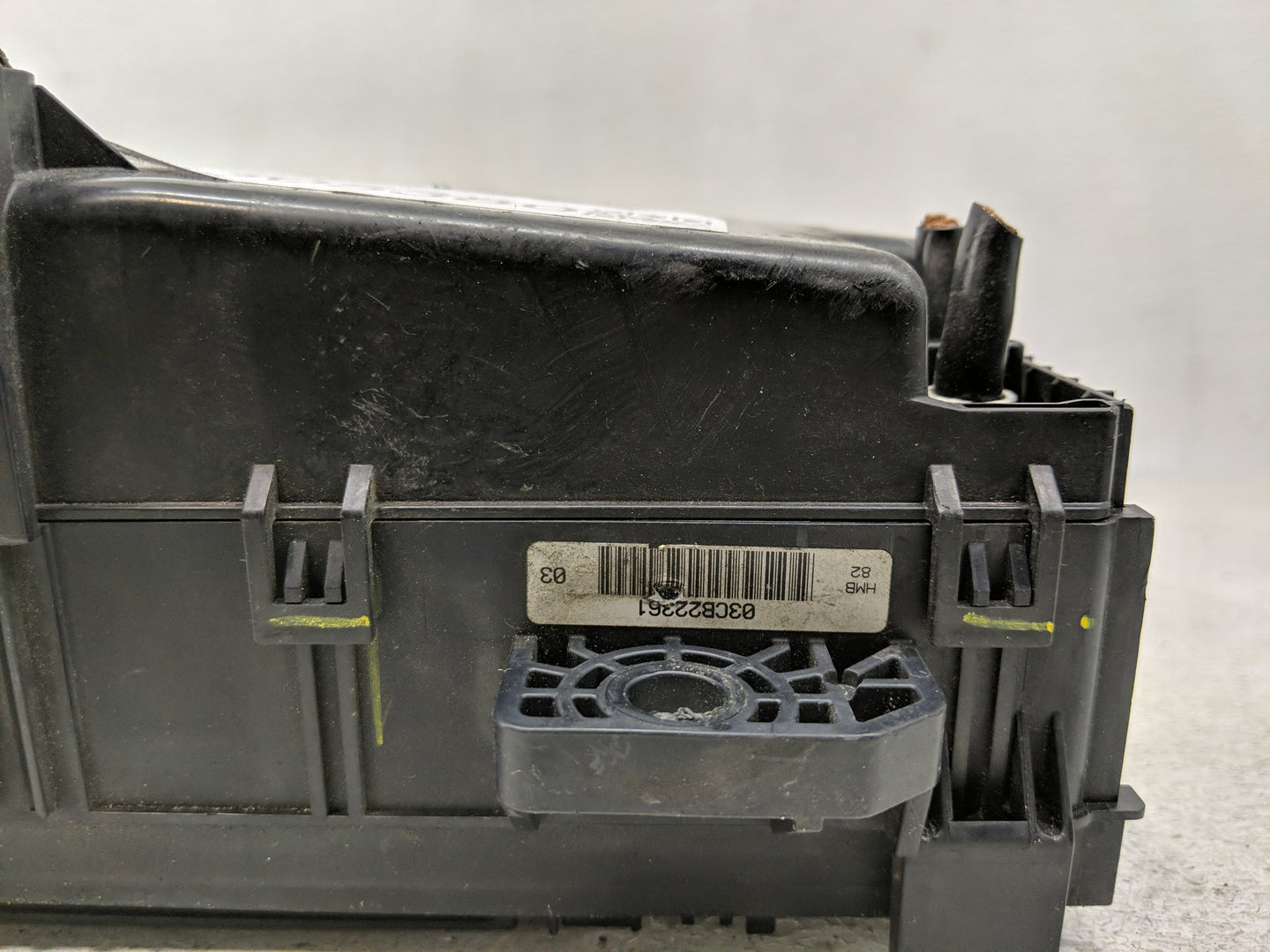 2007-2009 Chevrolet Silverado 1500 Fusebox Fuse Box Panel Relay Module Fits Fits 2007 2008 2009 OEM Used Auto Parts - Oemuse
