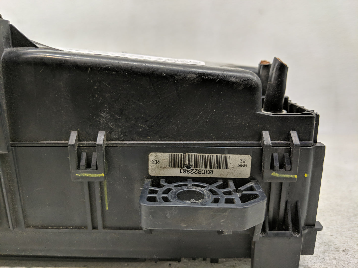 2007-2009 Chevrolet Silverado 1500 Fusebox Fuse Box Panel Relay Module Fits Fits 2007 2008 2009 OEM Used Auto Parts - Oemuse