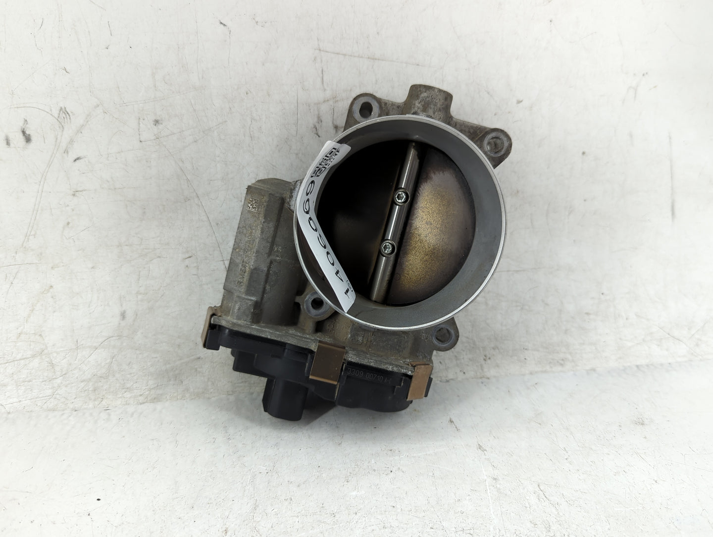 2009-2013 Chevrolet Silverado 1500 Throttle Body Fits Fits 2009 2010 2011 2012 2013 2014 2015 OEM Used Auto Parts - Oemuseda
