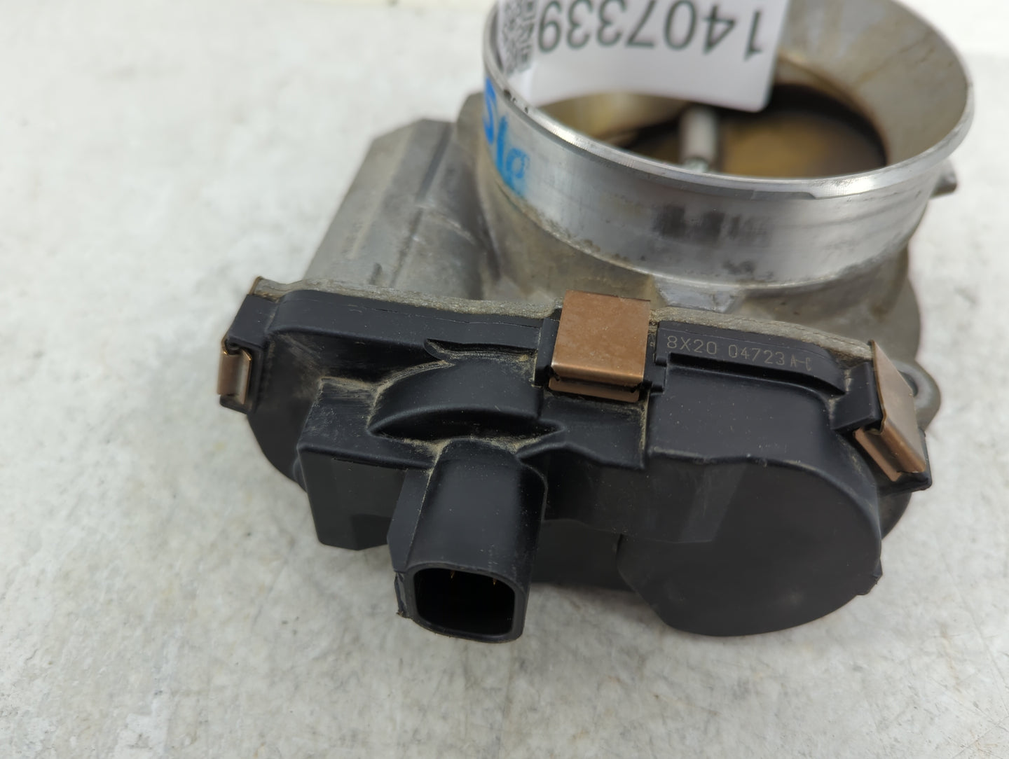 2009-2013 Chevrolet Silverado 1500 Throttle Body Fits Fits 2009 2010 2011 2012 2013 2014 2015 OEM Used Auto Parts - Oemuseda