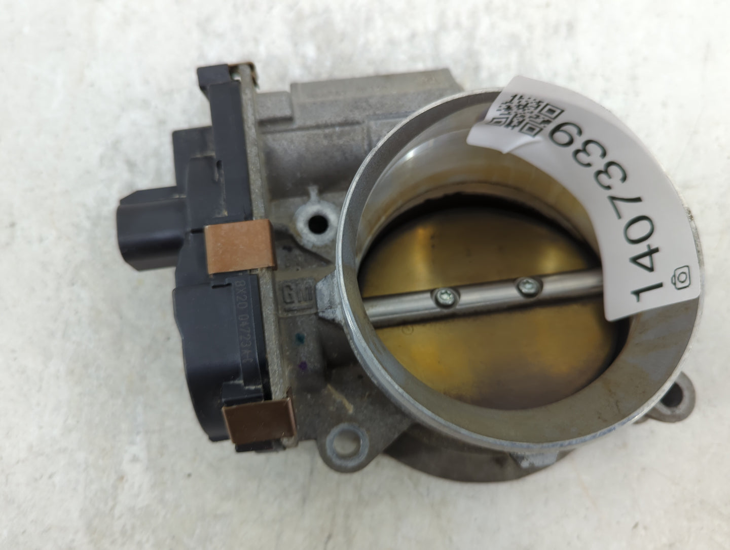 2009-2013 Chevrolet Silverado 1500 Throttle Body Fits Fits 2009 2010 2011 2012 2013 2014 2015 OEM Used Auto Parts - Oemuseda