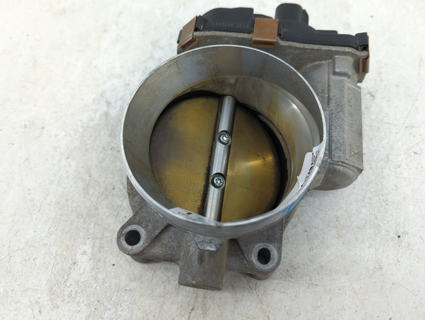 2009-2013 Chevrolet Silverado 1500 Throttle Body Fits Fits 2009 2010 2011 2012 2013 2014 2015 OEM Used Auto Parts - Oemuseda