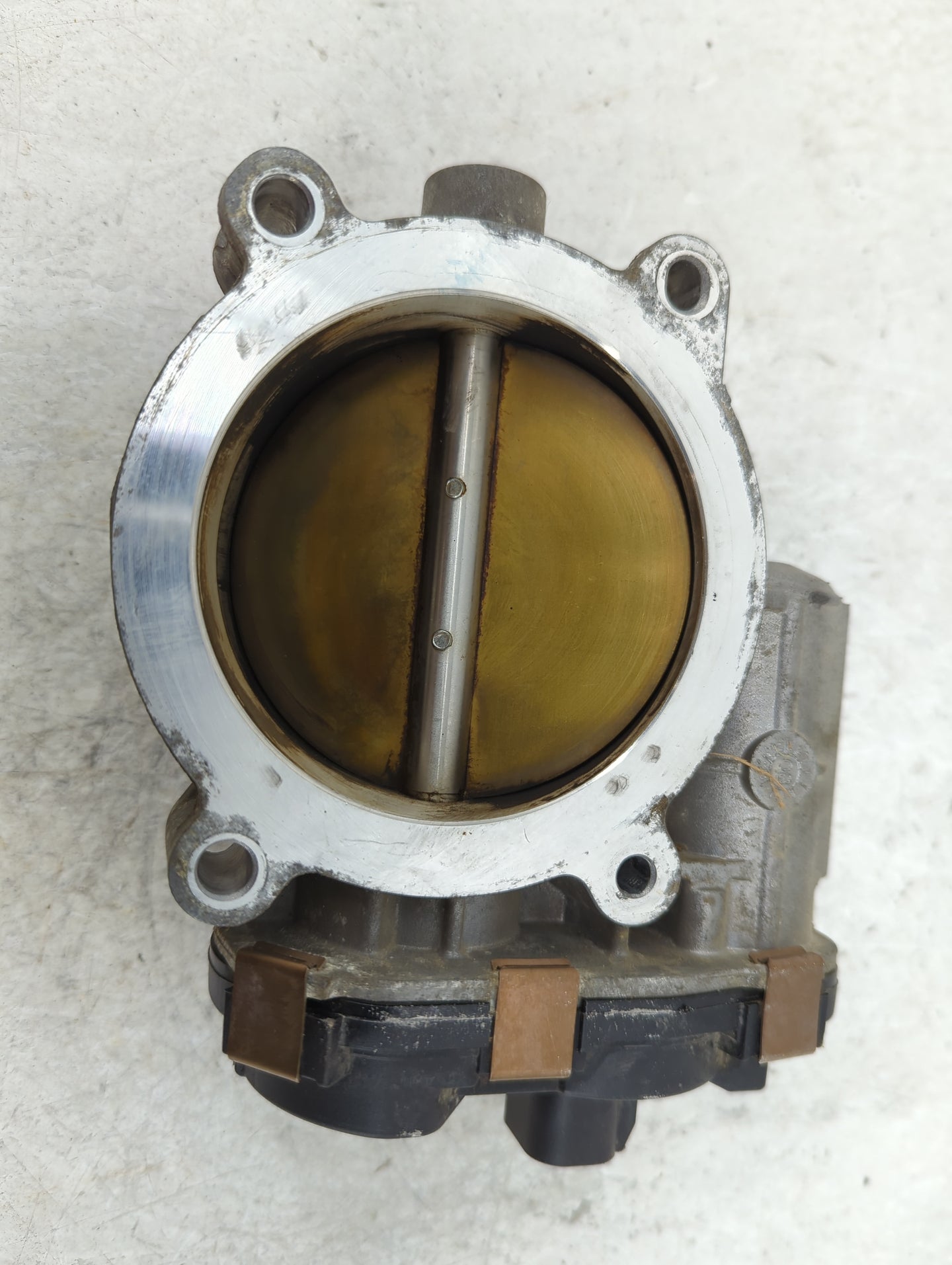 2009-2013 Chevrolet Silverado 1500 Throttle Body Fits Fits 2009 2010 2011 2012 2013 2014 2015 OEM Used Auto Parts - Oemuseda