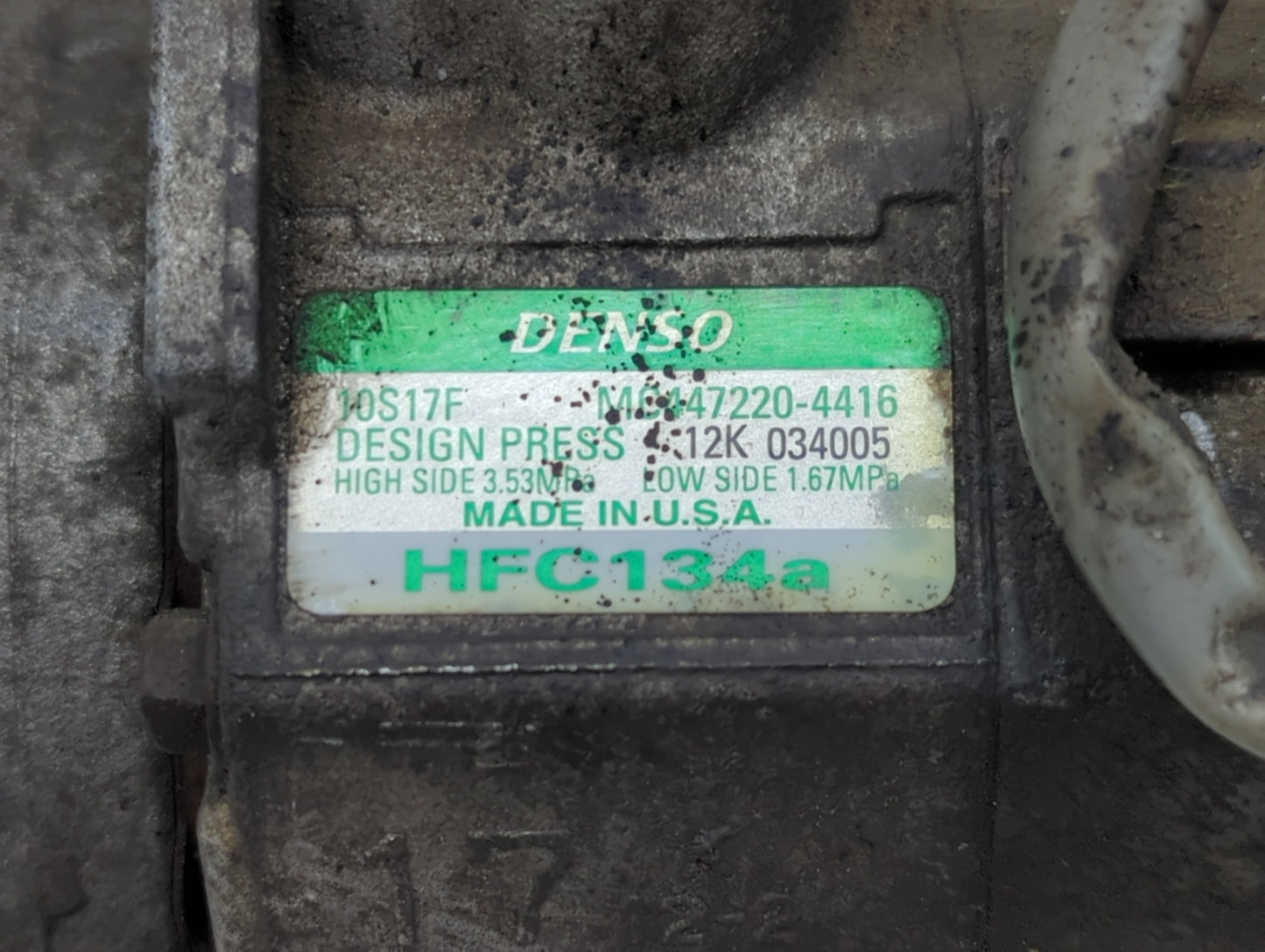 2003 Chevrolet Silverado 1500 Air Conditioning A/c Ac Compressor Oem - Oemusedautoparts1.com