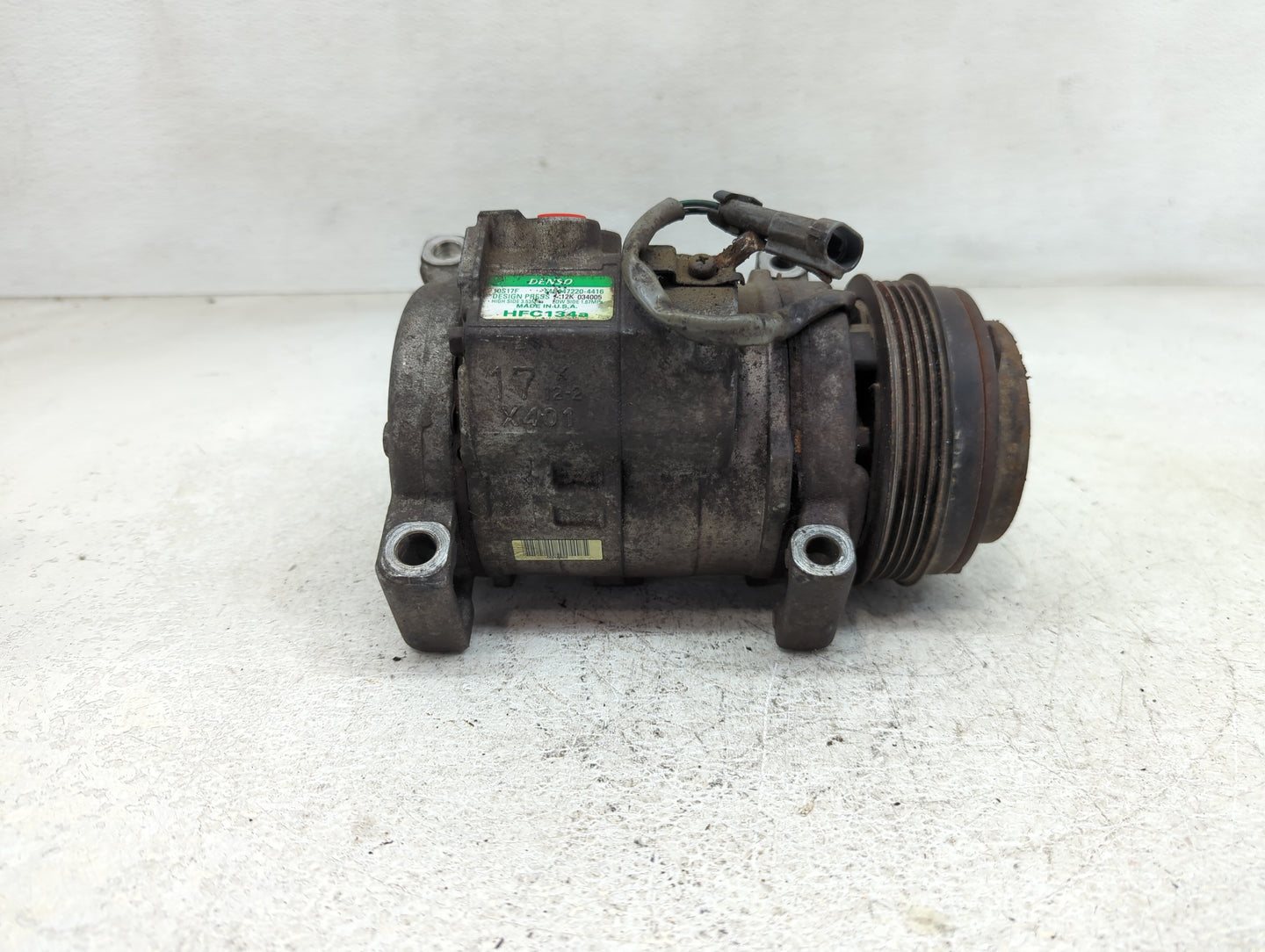 2003 Chevrolet Silverado 1500 Air Conditioning A/c Ac Compressor Oem - Oemusedautoparts1.com