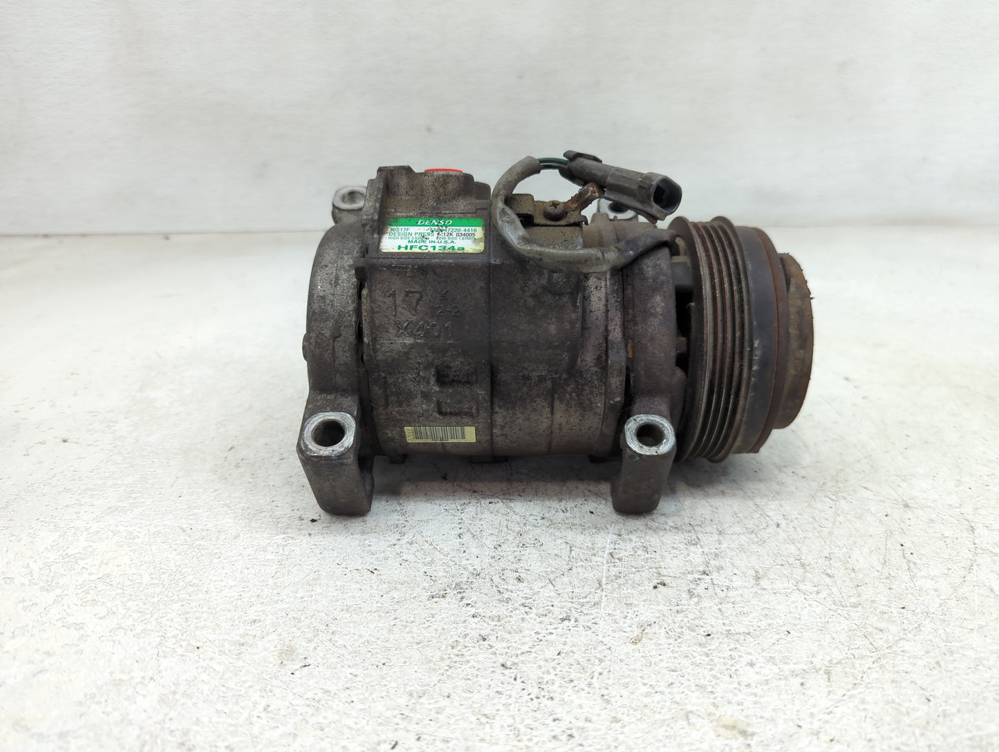 2003 Chevrolet Silverado 1500 Air Conditioning A/c Ac Compressor Oem - Oemusedautoparts1.com