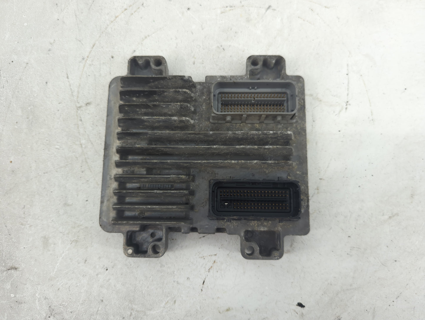 2009 Chevrolet Silverado 1500 PCM Engine Control Computer ECU ECM PCU OEM P/N:12630500 Fits Fits 2010 OEM Used Auto Parts - 