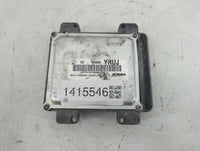 2009 Chevrolet Silverado 1500 PCM Engine Control Computer ECU ECM PCU OEM P/N:12630500 Fits Fits 2010 OEM Used Auto Parts - 