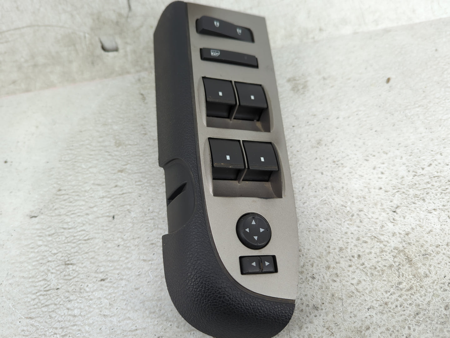 2007-2013 Chevrolet Silverado 1500 Master Power Window Switch Replacement Driver Side Left P/N:F00HJ00983 20835553AD Fits OE