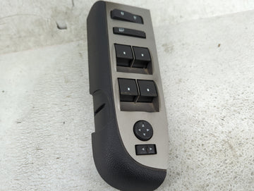 2007-2013 Chevrolet Silverado 1500 Master Power Window Switch Replacement Driver Side Left P/N:F00HJ00983 20835553AD Fits OE