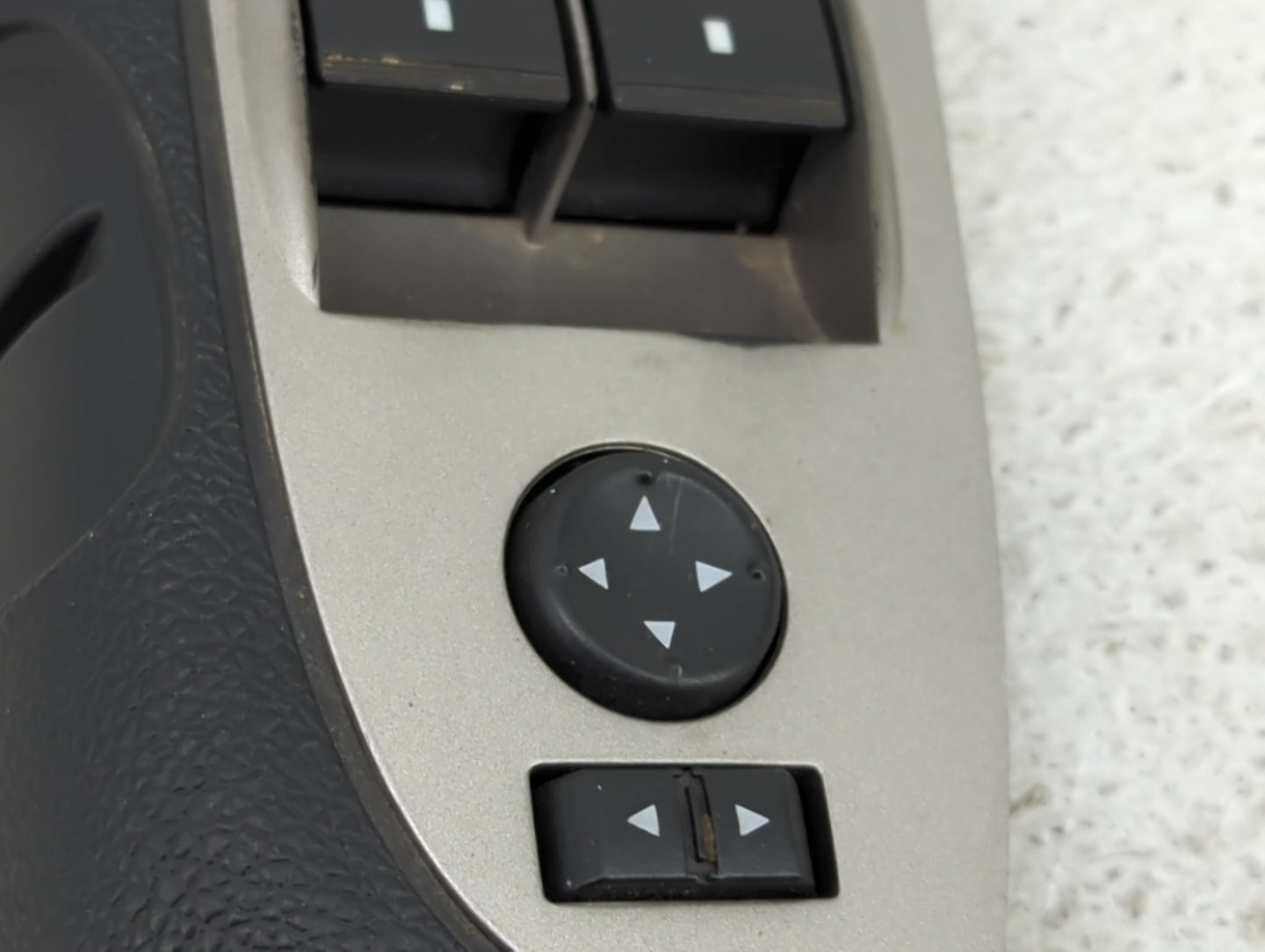 2007-2013 Chevrolet Silverado 1500 Master Power Window Switch Replacement Driver Side Left P/N:F00HJ00983 20835553AD Fits OE