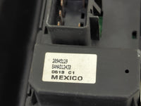 2007-2013 Chevrolet Silverado 1500 Master Power Window Switch Replacement Driver Side Left P/N:F00HJ00983 20835553AD Fits OE
