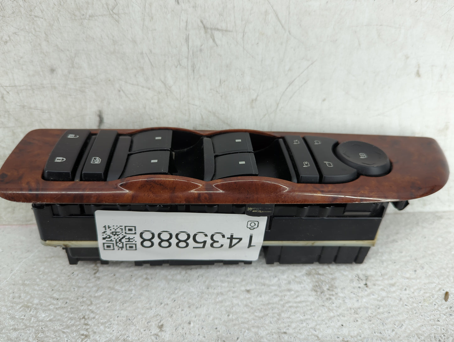2007-2013 Chevrolet Silverado 1500 Master Power Window Switch Replacement Driver Side Left P/N:20835553AD F00HJ00983 Fits OE