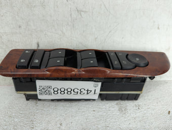 compare product 2007-2013 Chevrolet Silverado 1500 Master Power Window Switch Replacement Driver Side Left P/N:20835553AD F00HJ00983 Fits OEM Used Auto Parts