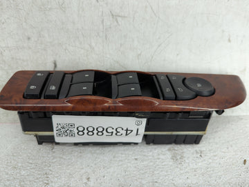 2007-2013 Chevrolet Silverado 1500 Master Power Window Switch Replacement Driver Side Left P/N:20835553AD F00HJ00983 Fits OE