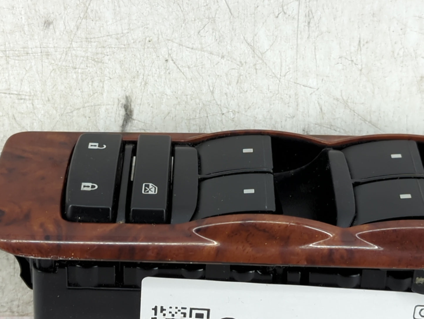 2007-2013 Chevrolet Silverado 1500 Master Power Window Switch Replacement Driver Side Left P/N:20835553AD F00HJ00983 Fits OE