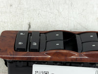 2007-2013 Chevrolet Silverado 1500 Master Power Window Switch Replacement Driver Side Left P/N:20835553AD F00HJ00983 Fits OE