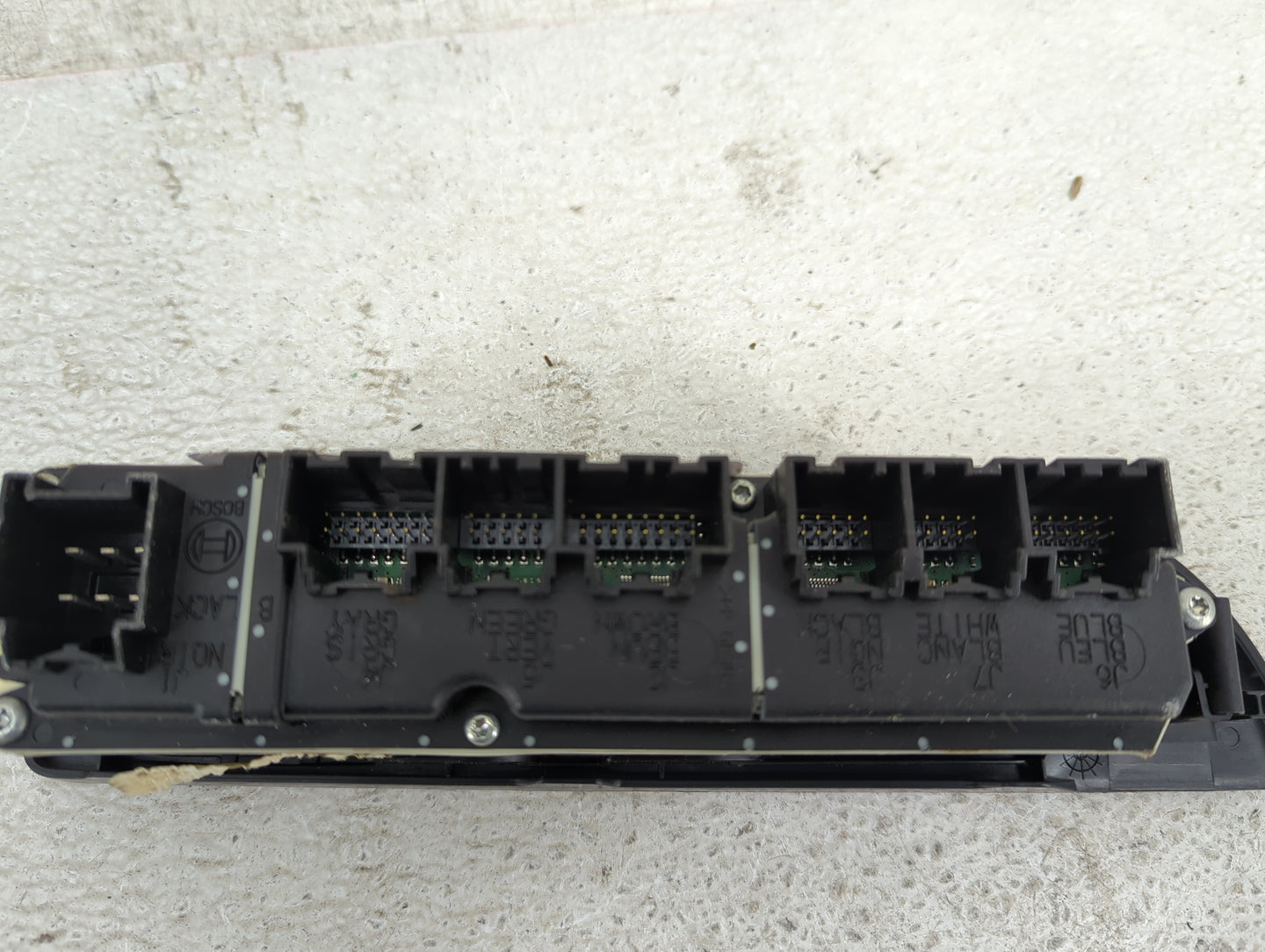 2007-2013 Chevrolet Silverado 1500 Master Power Window Switch Replacement Driver Side Left P/N:20835553AD F00HJ00983 Fits OE