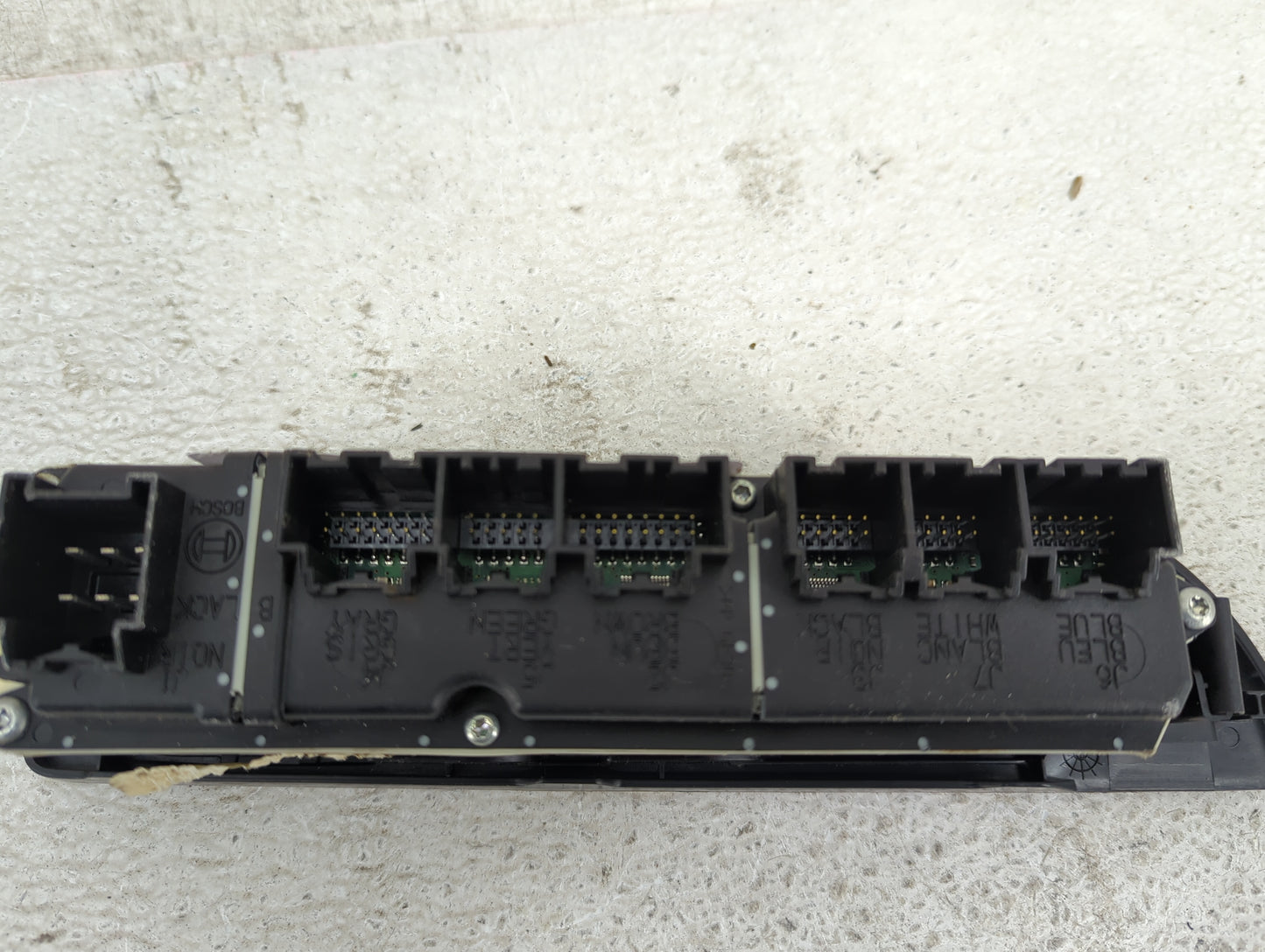 2007-2013 Chevrolet Silverado 1500 Master Power Window Switch Replacement Driver Side Left P/N:20835553AD F00HJ00983 Fits OE