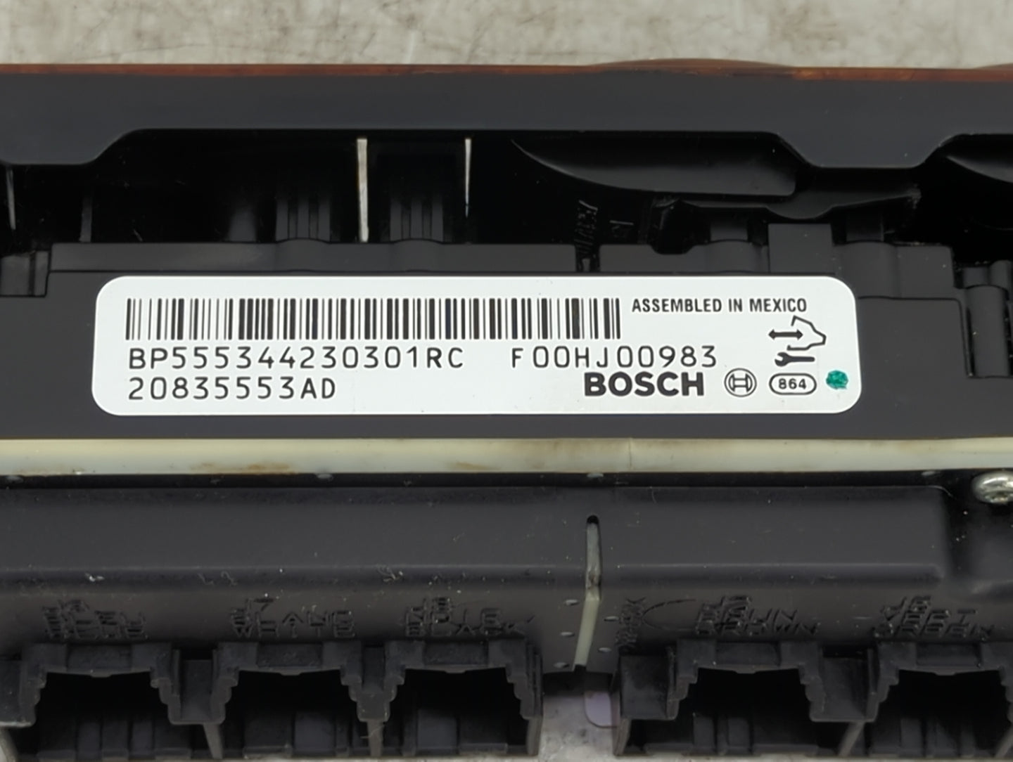 2007-2013 Chevrolet Silverado 1500 Master Power Window Switch Replacement Driver Side Left P/N:20835553AD F00HJ00983 Fits OE