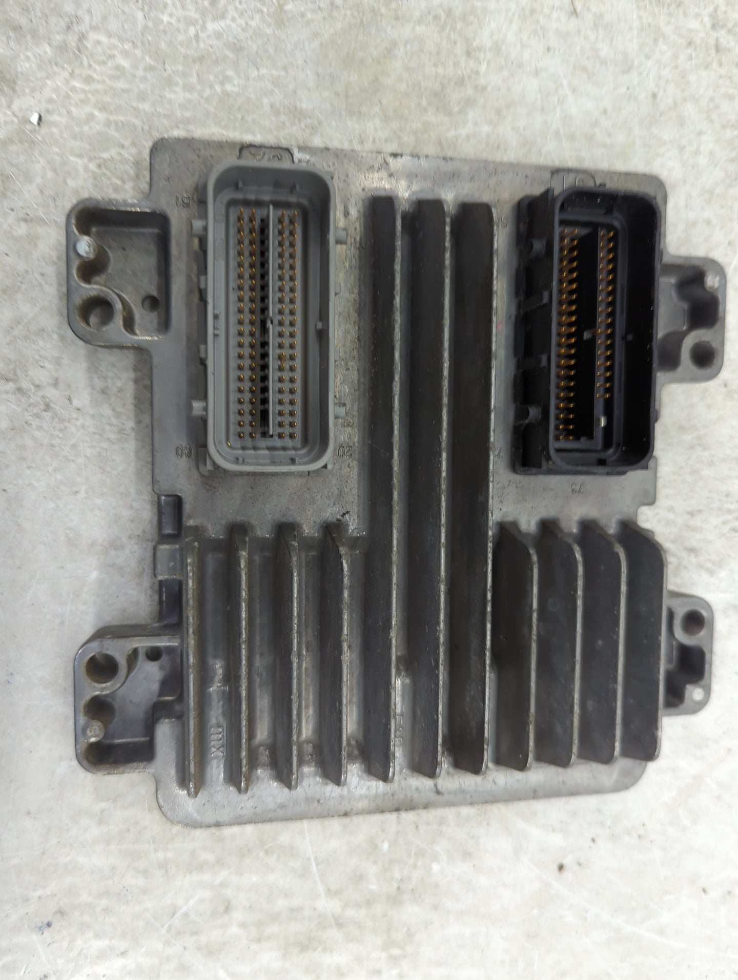 2009 Chevrolet Silverado 1500 PCM Engine Control Computer ECU ECM PCU OEM P/N:12630500 12625455, 86YRUJK190227GYR Fits Fits 