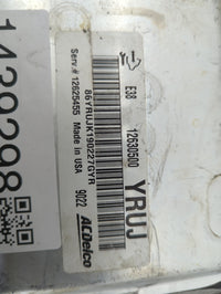 2009 Chevrolet Silverado 1500 PCM Engine Control Computer ECU ECM PCU OEM P/N:12630500 12625455, 86YRUJK190227GYR Fits Fits 
