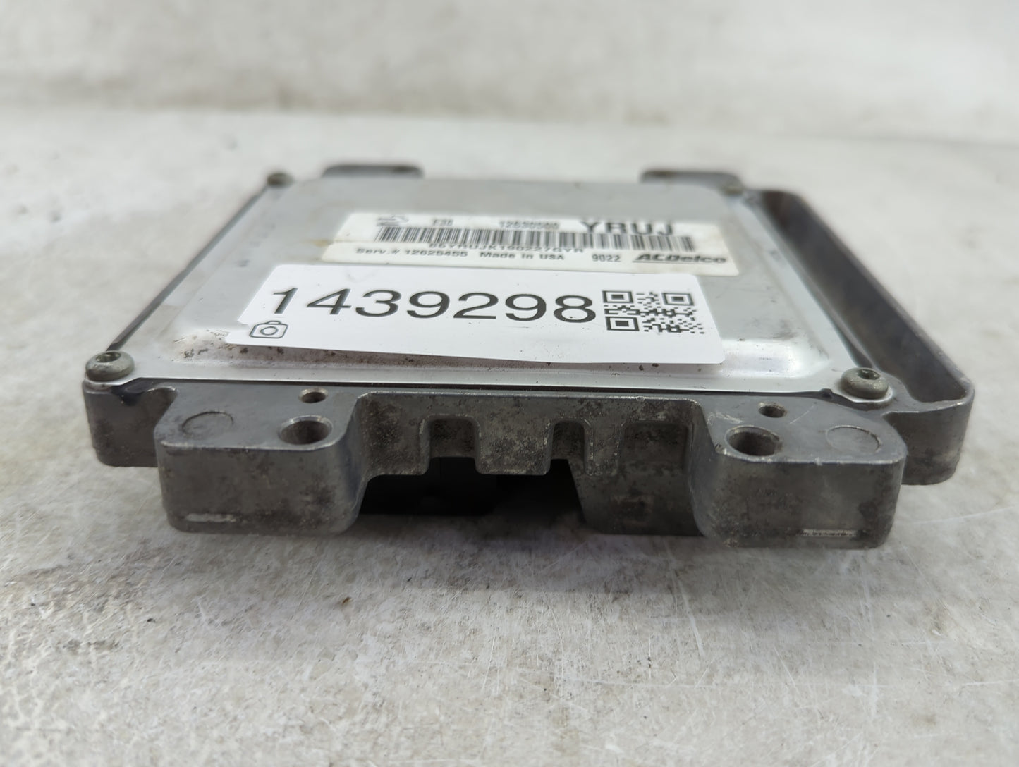 2009 Chevrolet Silverado 1500 PCM Engine Control Computer ECU ECM PCU OEM P/N:12630500 12625455, 86YRUJK190227GYR Fits Fits 