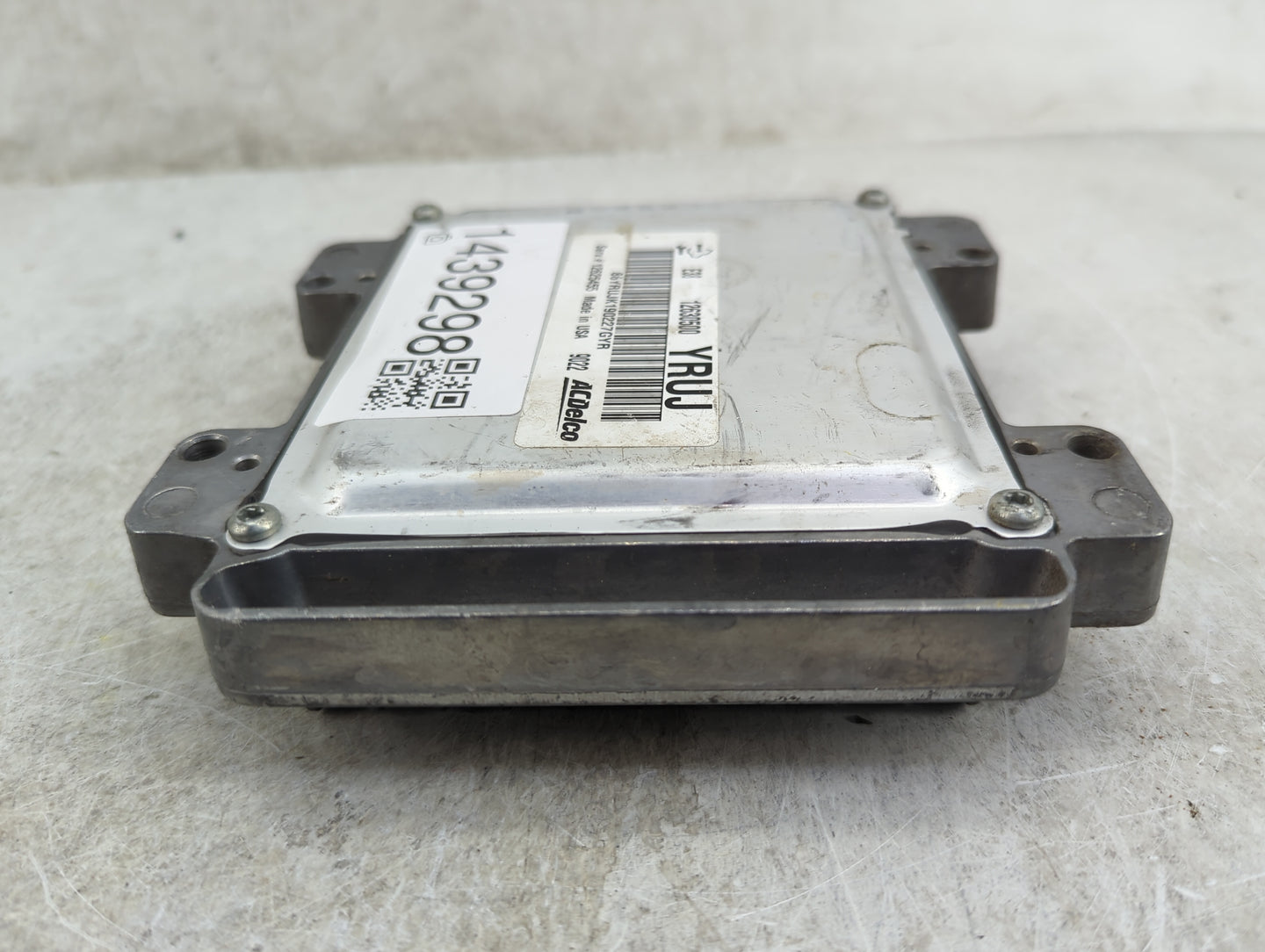 2009 Chevrolet Silverado 1500 PCM Engine Control Computer ECU ECM PCU OEM P/N:12630500 12625455, 86YRUJK190227GYR Fits Fits 