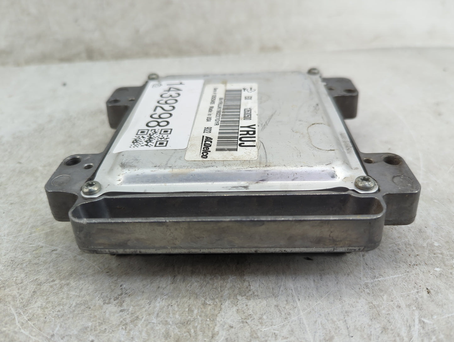 2009 Chevrolet Silverado 1500 PCM Engine Control Computer ECU ECM PCU OEM P/N:12630500 12625455, 86YRUJK190227GYR Fits Fits 