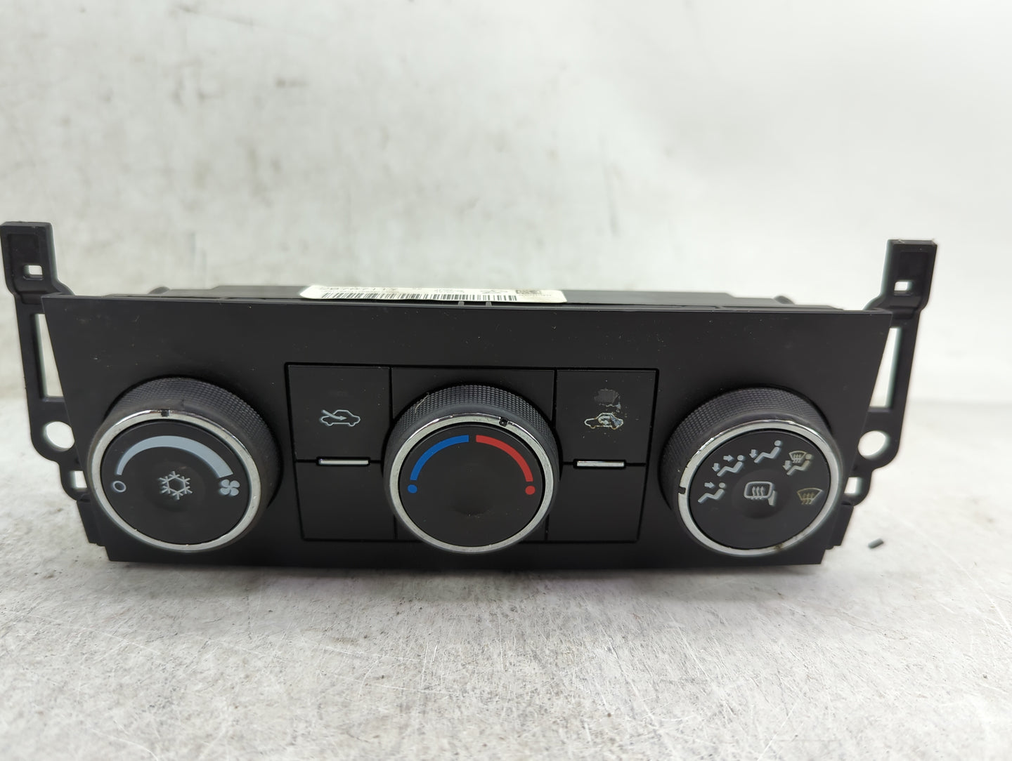 2007-2009 Chevrolet Silverado 1500 Climate Control Module Temperature AC/Heater Replacement P/N:20787117 Fits Fits 2007 2008