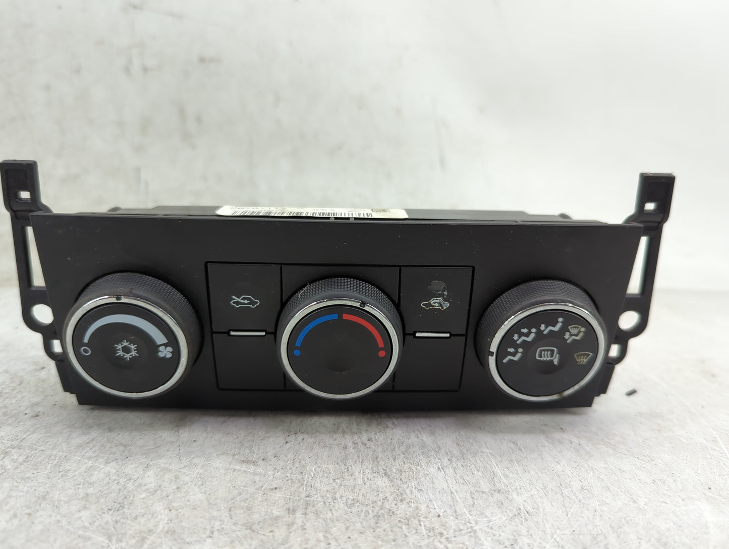 2007-2009 Chevrolet Silverado 1500 Climate Control Module Temperature AC/Heater Replacement P/N:20787117 Fits Fits 2007 2008