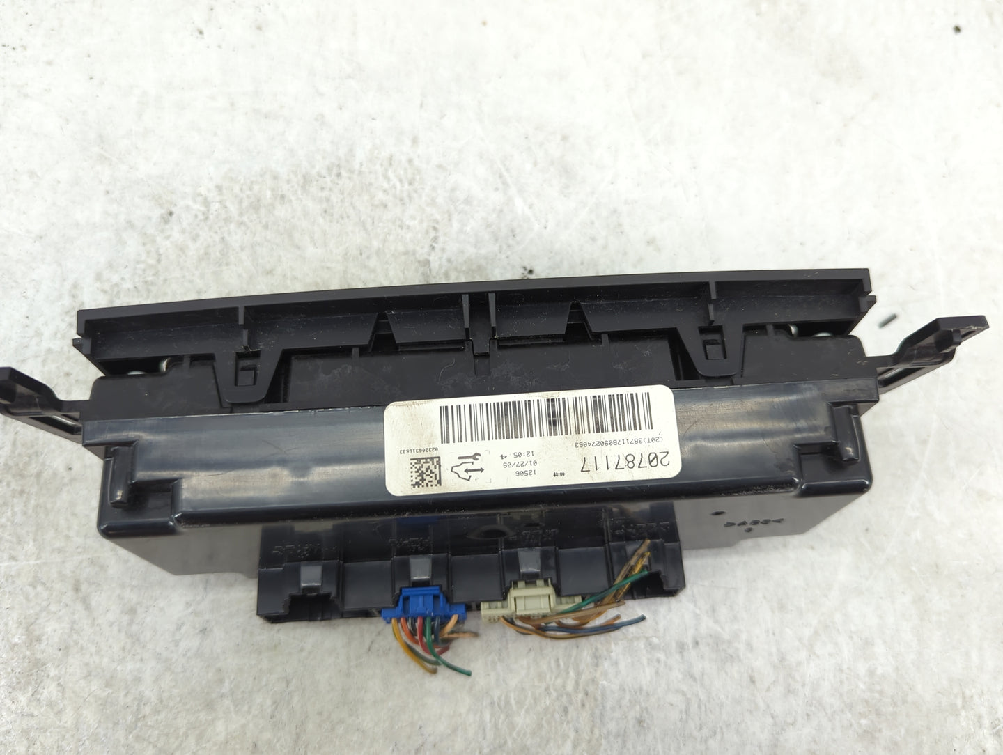 2007-2009 Chevrolet Silverado 1500 Climate Control Module Temperature AC/Heater Replacement P/N:20787117 Fits Fits 2007 2008