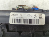 2007-2009 Chevrolet Silverado 1500 Climate Control Module Temperature AC/Heater Replacement P/N:20787117 Fits Fits 2007 2008