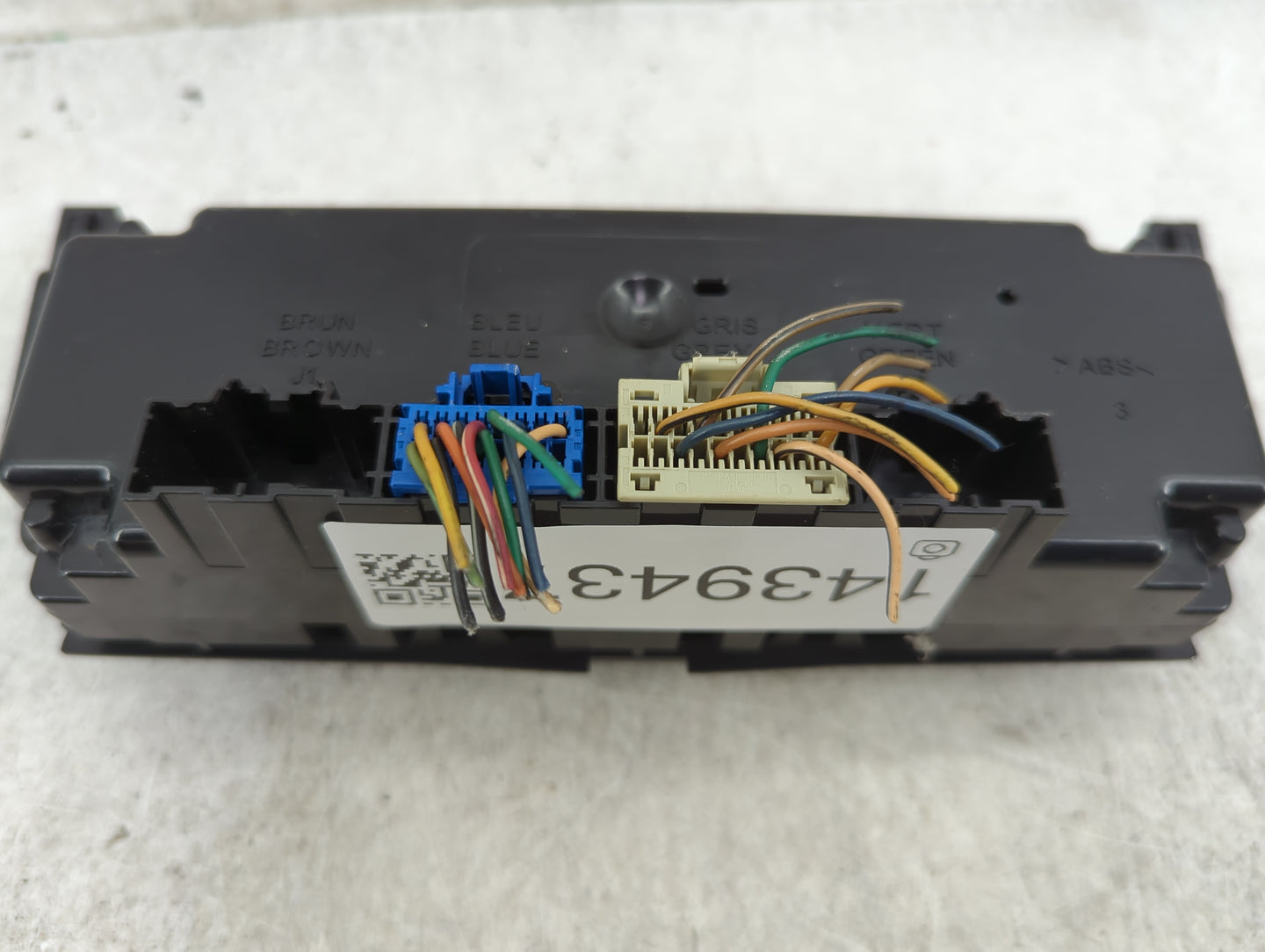 2007-2009 Chevrolet Silverado 1500 Climate Control Module Temperature AC/Heater Replacement P/N:20787117 Fits Fits 2007 2008