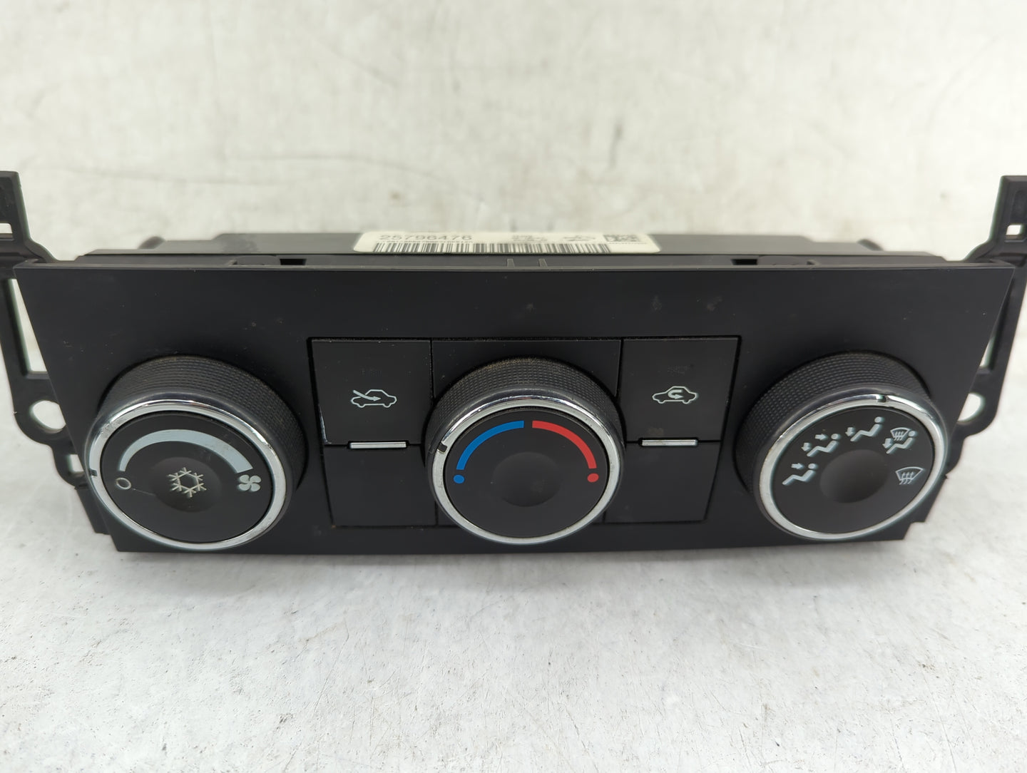 2007-2009 Chevrolet Silverado 1500 Climate Control Module Temperature AC/Heater Replacement P/N:25796476 Fits Fits 2007 2008