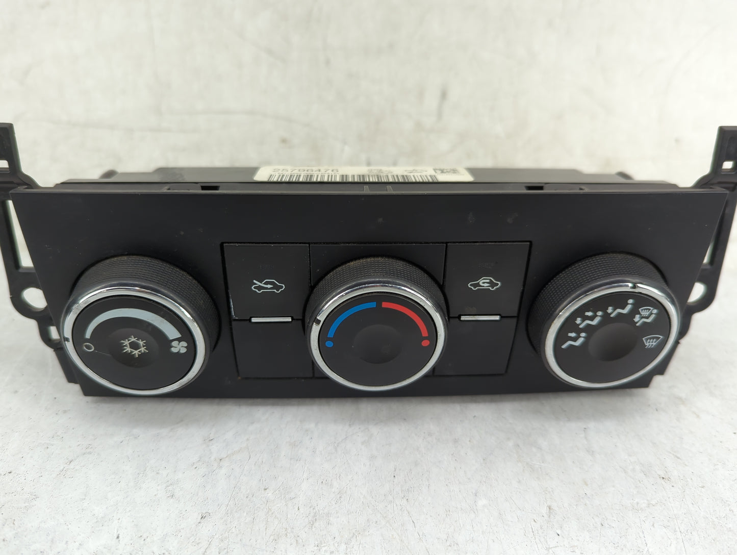 2007-2009 Chevrolet Silverado 1500 Climate Control Module Temperature AC/Heater Replacement P/N:25796476 Fits Fits 2007 2008