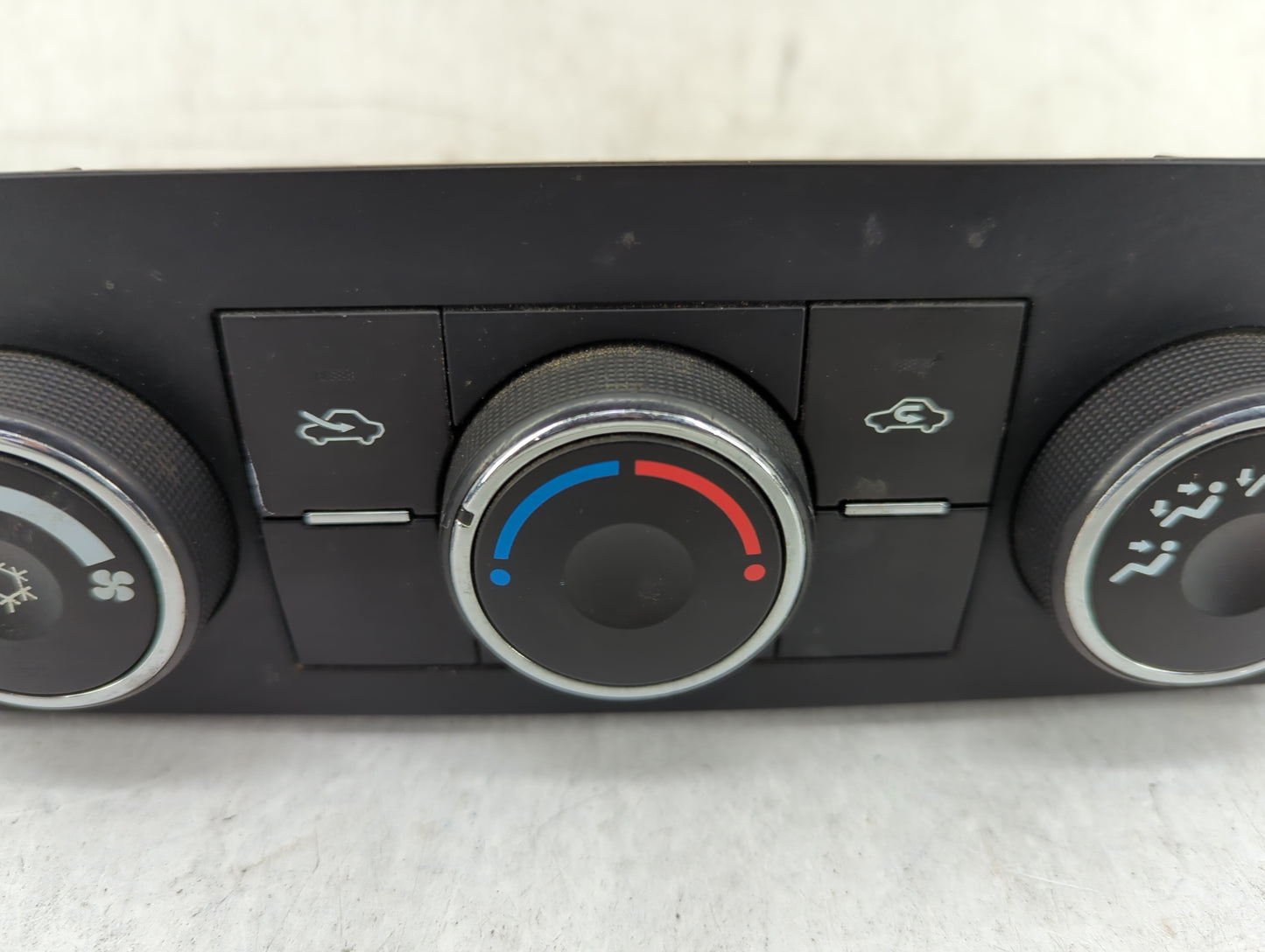 2007-2009 Chevrolet Silverado 1500 Climate Control Module Temperature AC/Heater Replacement P/N:25796476 Fits Fits 2007 2008