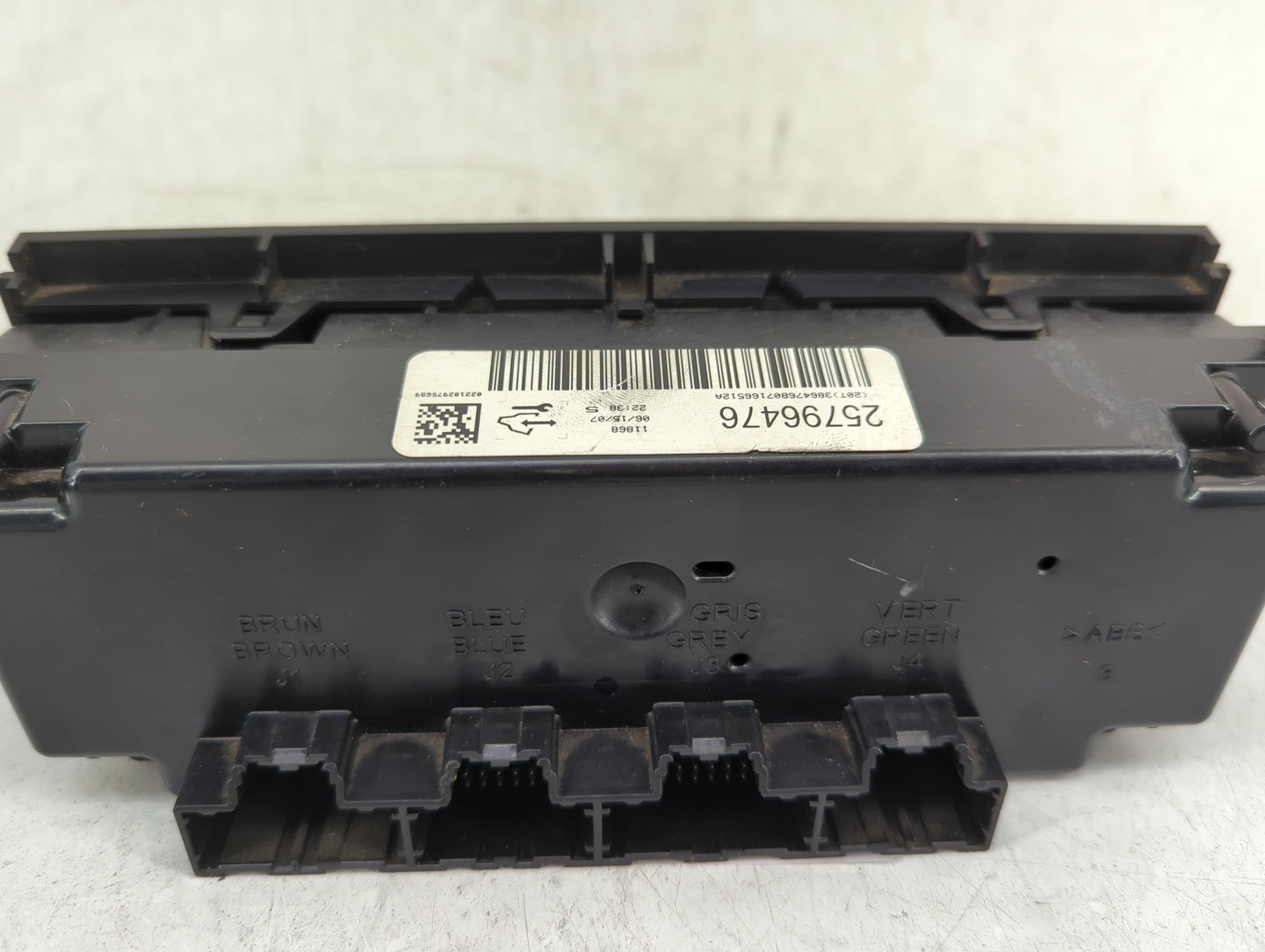 2007-2009 Chevrolet Silverado 1500 Climate Control Module Temperature AC/Heater Replacement P/N:25796476 Fits Fits 2007 2008
