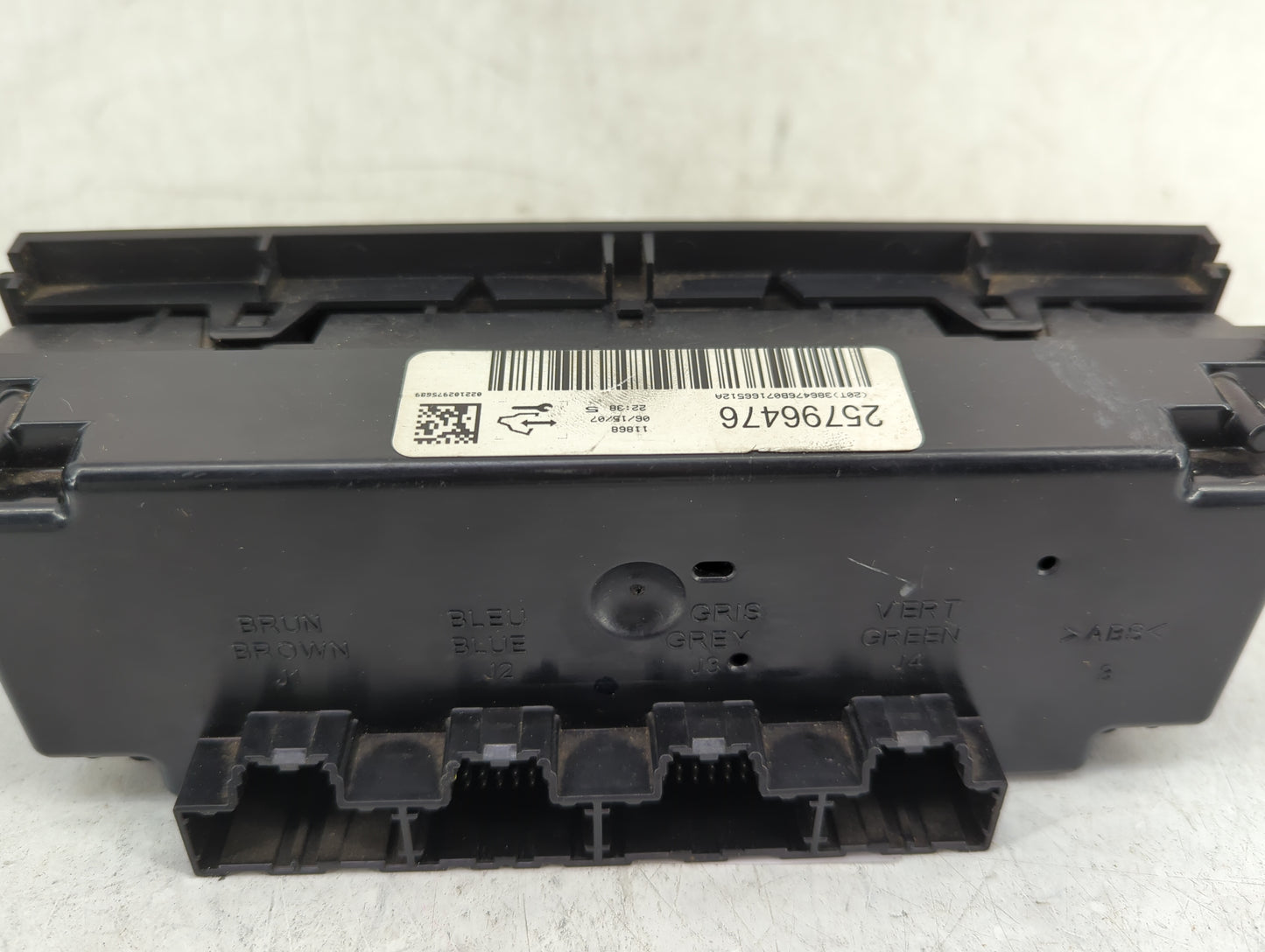 2007-2009 Chevrolet Silverado 1500 Climate Control Module Temperature AC/Heater Replacement P/N:25796476 Fits Fits 2007 2008