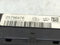 2007-2009 Chevrolet Silverado 1500 Climate Control Module Temperature AC/Heater Replacement P/N:25796476 Fits Fits 2007 2008