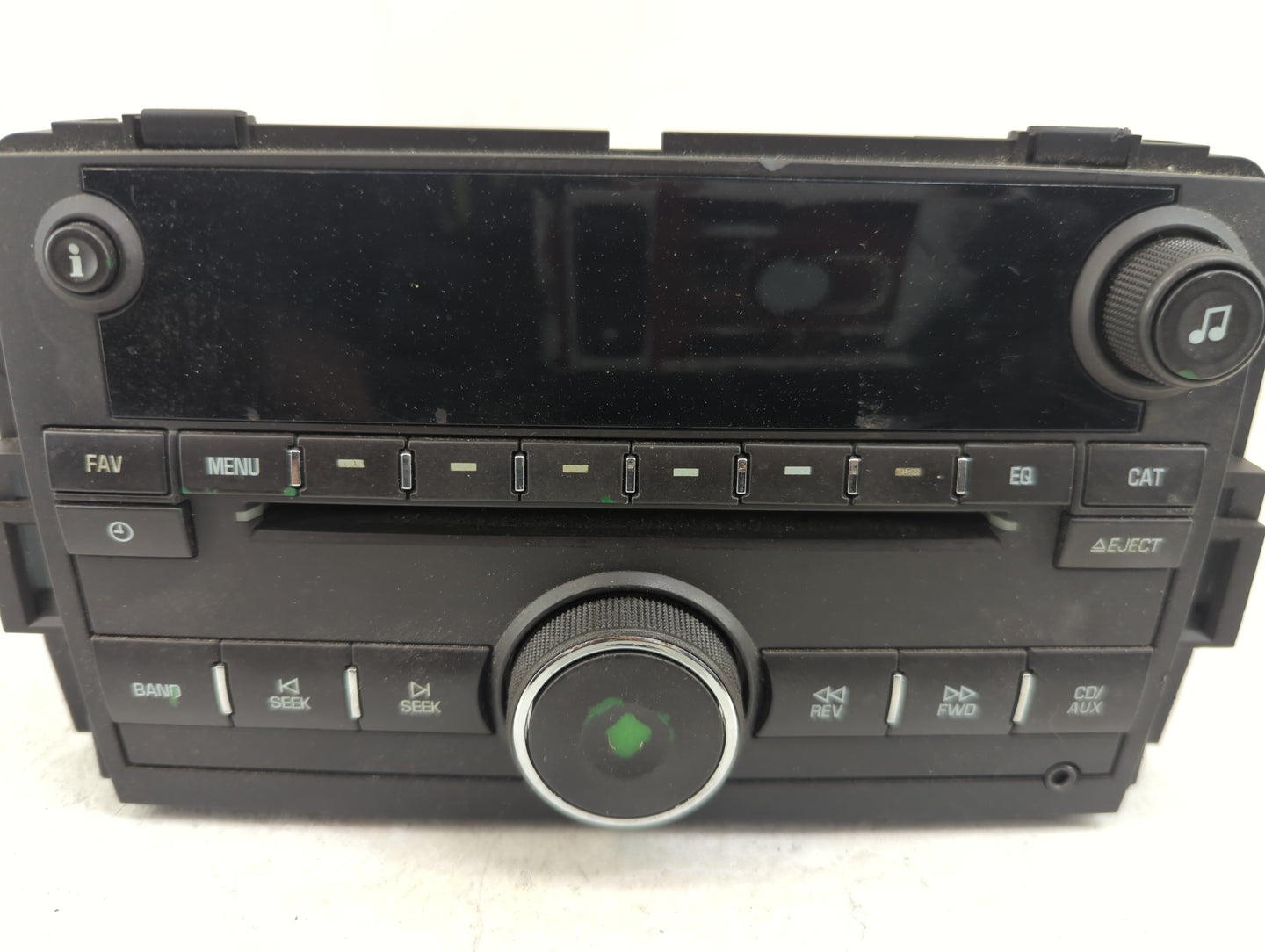 2007-2013 Chevrolet Silverado 1500 Radio AM FM Cd Player Receiver Replacement P/N:28198497 25974801 Fits OEM Used Auto Parts