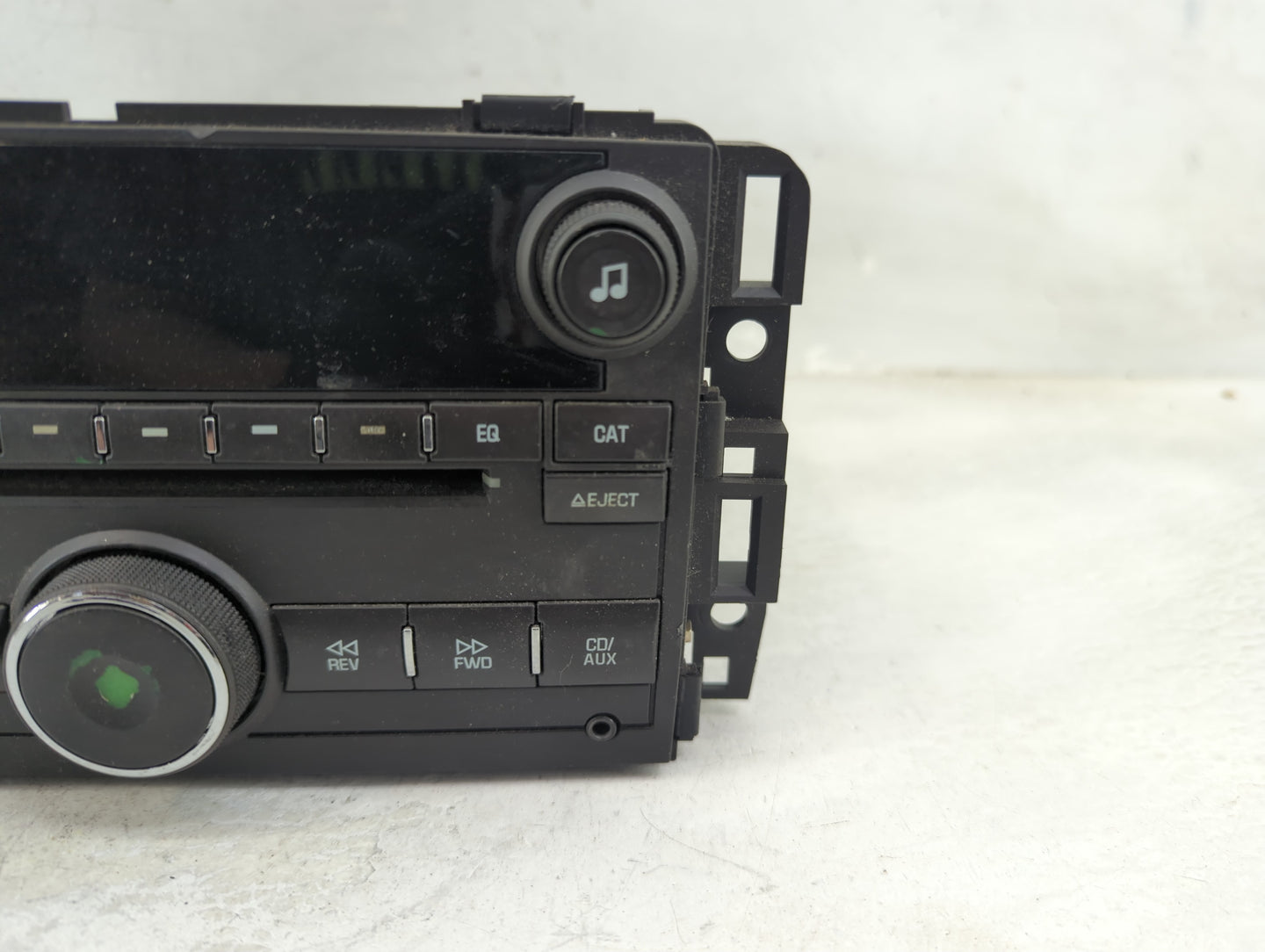 2007-2013 Chevrolet Silverado 1500 Radio AM FM Cd Player Receiver Replacement P/N:28198497 25974801 Fits OEM Used Auto Parts