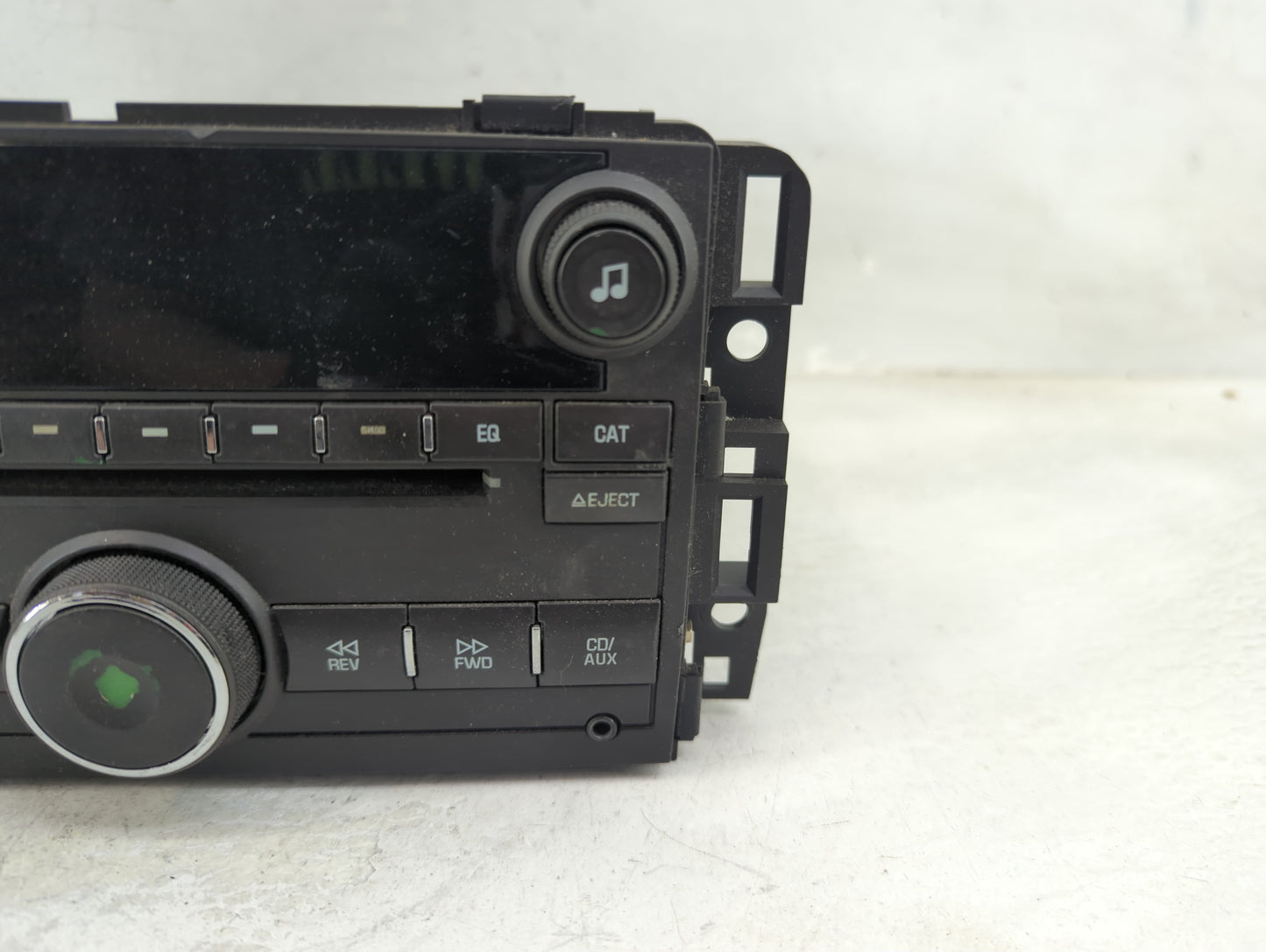 2007-2013 Chevrolet Silverado 1500 Radio AM FM Cd Player Receiver Replacement P/N:28198497 25974801 Fits OEM Used Auto Parts