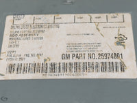 2007-2013 Chevrolet Silverado 1500 Radio AM FM Cd Player Receiver Replacement P/N:28198497 25974801 Fits OEM Used Auto Parts