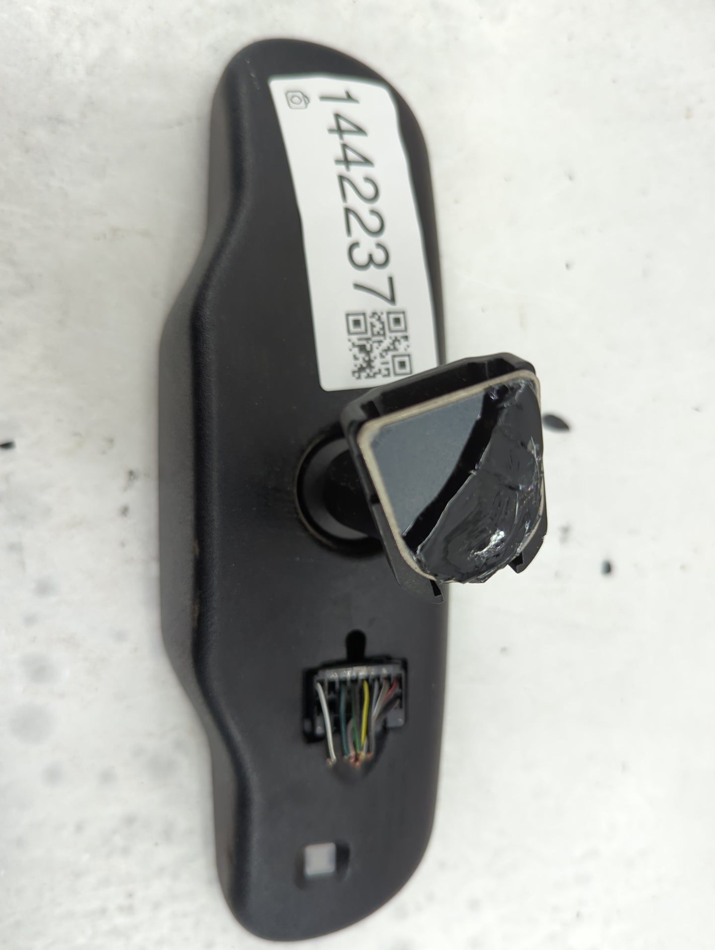 2009-2013 Chevrolet Silverado 1500 Interior Rear View Mirror Replacement OEM P/N:23346620 Fits OEM Used Auto Parts - Oemused