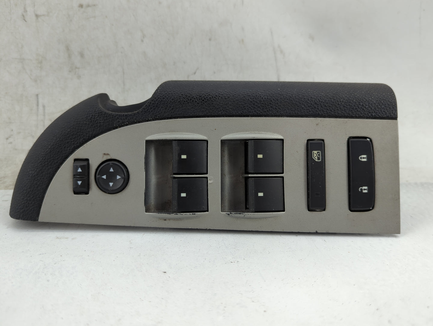 2009 Chevrolet Silverado 1500 Master Power Window Switch Replacement Driver Side Left P/N:25952649 15804093, 15804083 Fits O